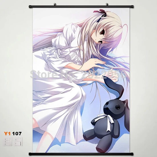 アニメ漫画ヨスガノソラ春日野穹壁スクロール塗装60 90センチメートル壁の絵の壁紙002 Wall Pictures Wallpaper Pictureswallpaper Painting Aliexpress