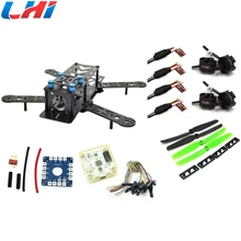 RC plane ZMR 250PRO drone with camera dron fpv drones quadcopter Combo kit motor MT2204, 12A ESC,CF Prop & CC3D EVO quadrocopter