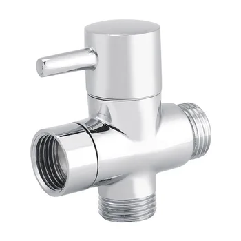 

3 Way T-adapter Copper Valve for Toilet Shower Diverter Valve TN88