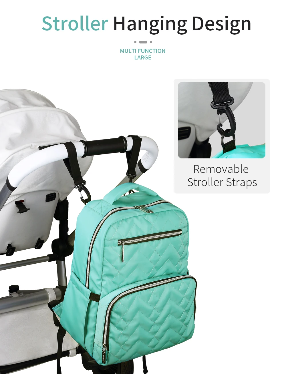 Островная мешок ребенка Мумия для беременных пеленки мешок большой Ёмкость детские пеленки путешествия рюкзак дизайнер кормящих коляски