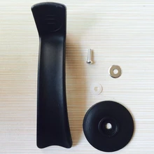 15,5 см Универсальные пластиковые крышки горшка Сменные переключатели стойка для ремонта крышка вок рукоять кухонная посуда кухонный держатель сковорода Ручка Рукоятка#2