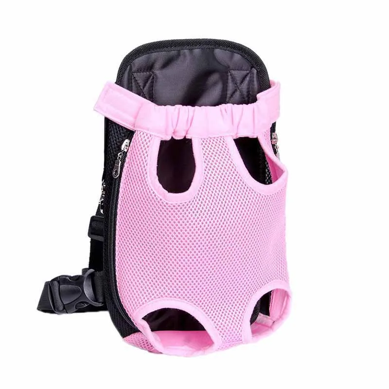 2016 New Pet Backpack Puppy Dog Carrier for Dogs Breathable Mesh Small Dog Travel Shoulders Bag Pet Outdoor Supplies Wholesale17