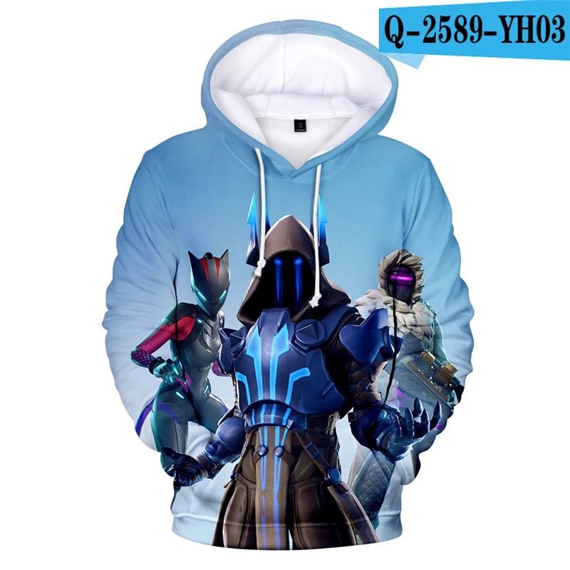 

Fortniter Battle Royale Hoodie Fortniter Sweatshirt Hooded Game Clothing Kid Popular Clothes Women Clothes Game Clothes Fortnit