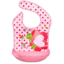 Бутылочка для кормления ребенка нагрудники для мальчиков и девочек со съемным непромокаемое полотенце, свитер для новорожденного ребенка с рисунком, нагрудник для кормления 37*23 см