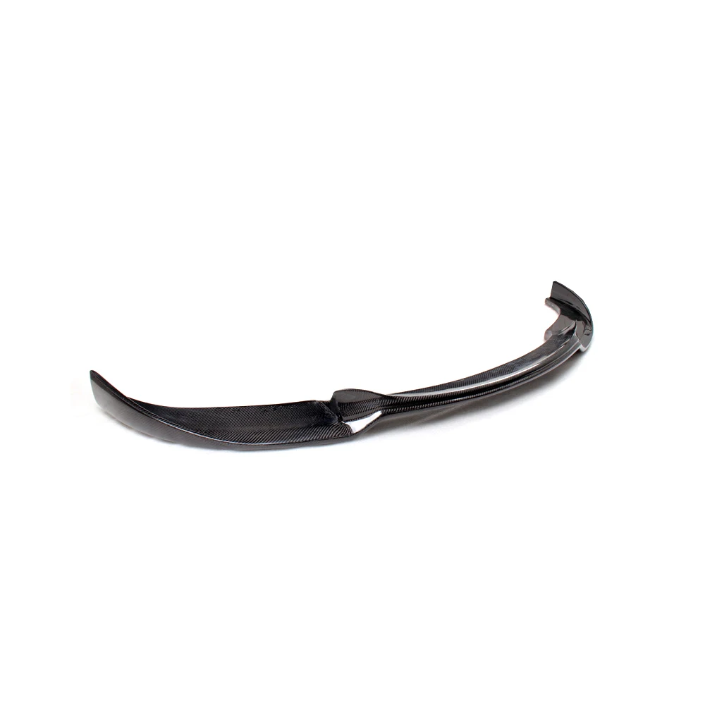 Спойлер для переднего бампера из углеродного волокна/FRP BMW E60 Real M5 2006 2010|bumper lip