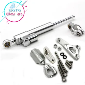 

Motorcycle CNC Damper Steering StabilizerLinear Reversed Safety Control+Bracket for BMW S1000 2014 2015 2016 14 15 16