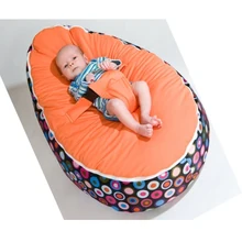 Lowest Price  Baby sofa bean bags bed baby sleeping beanbag chair Newborn sofa cama baby bed sofa with harness