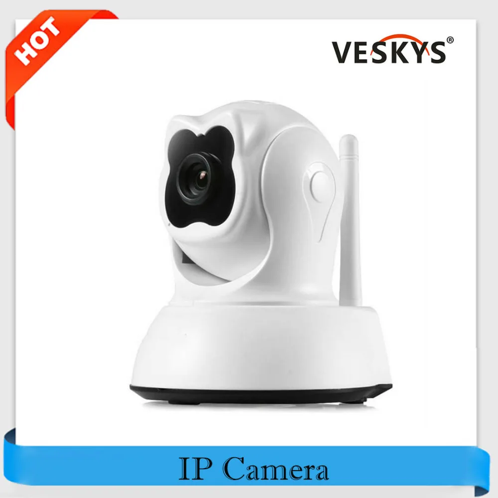 bilder für VESKYS 720 P Wireless-sicherheit Ip-kamera WifiI Wi-fi R-Cut Nachtsicht Audio-aufnahme Surveillance Network Innen Baby Monitor bilder für VESKYS 720 P Wireless-sicherheit Ip-kamera WifiI Wi-fi R-Cut Nachtsicht Audio-aufnahme Surveillance Network Innen Baby Monitor