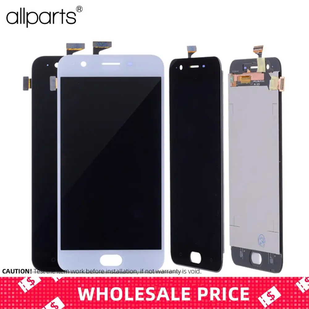 

5.2" Original Display For OPPO A57 LCD Touch Screen For OPPO A57 LCD Display Digitizer Assembly Replacement Black White