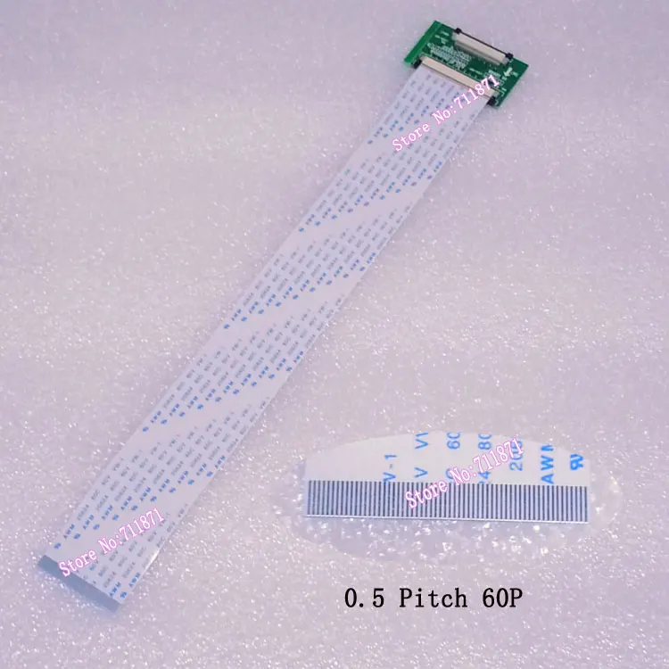 40P к 60 P адаптер типа A 0 5 Pitch Гибкий плоский кабель LVDS Pin FFC разъем CHUNGHWA LVDS|cable pin|adapter
