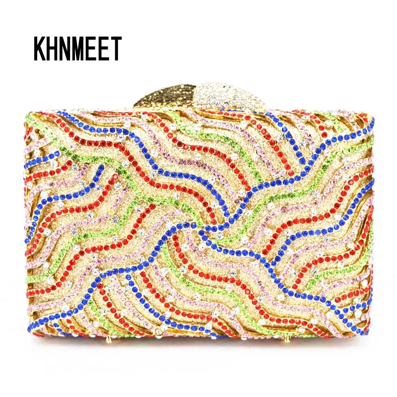 swarovski clutch bag