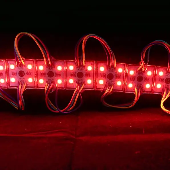 

RGB LED Module Aluminium SMD 5050 12VDC Waterproof Free Shipment Leds Sign Led Backlights For Channel Letters White