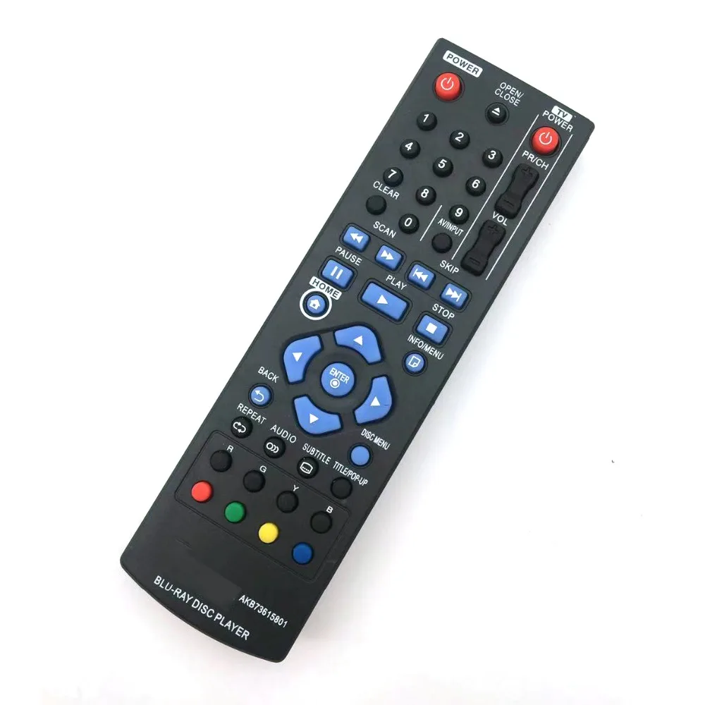 Новинка для LG с дистанционным управлением BP125 и BP325 BLU RAY PLAYER AKB73615801 | Электроника