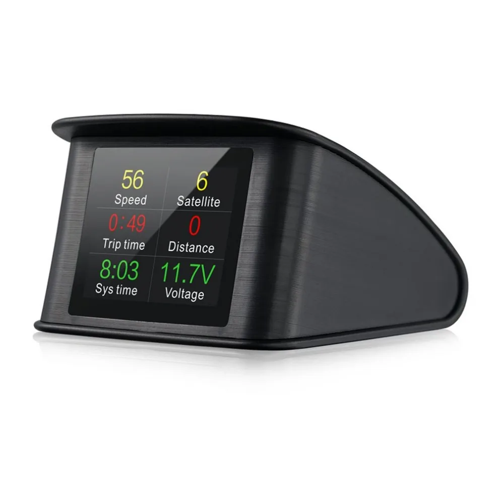 

New Smart On-board Driving Computer OBD Digital Meter Speed Voltage Meter HD Heads Up Display Car HUD Universal For Any Cars