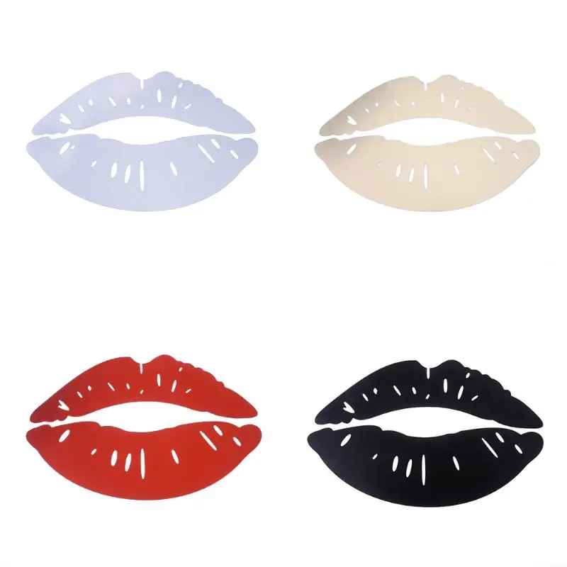 3D Mirror Kiss Lips Wall Sticker DIY Acrylic Art Home Room Decor Silver/Gold/Red/Black Decals ...