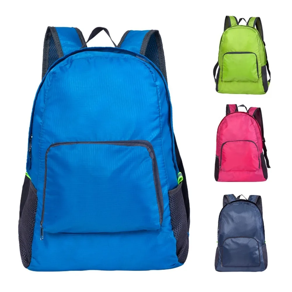 

Waterproof Gym Cycling Bag Women Foldable Backpack Nylon Outdoor Sport Luggage Bag for Fitness Climbing Foldable Men Travel Bags
