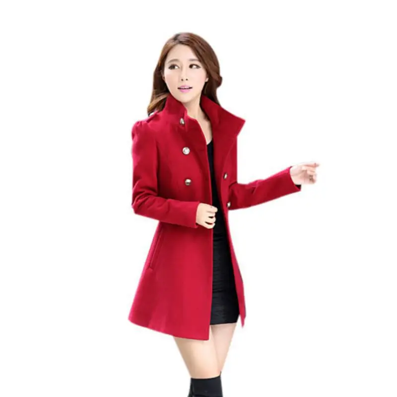 Womens Gothic Full Length Steampunk Jacket Long Victorian Trench Coat Jacket US