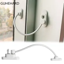 1pc Window Door Restrictor Child Baby Safety Security Cable Lock Catch Wire universal window door restrictor child baby safety security cable lock catch wire