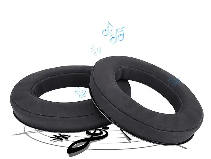 Замена бархатных пенопластовых подушек для S-ennheiser игра zero G4ME ZEROHD380 для наушников