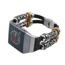 HIPERDEAL ремешок для часов на замену кожаный ремешок, браслет петля для Fitbit ионной 15J Прямая