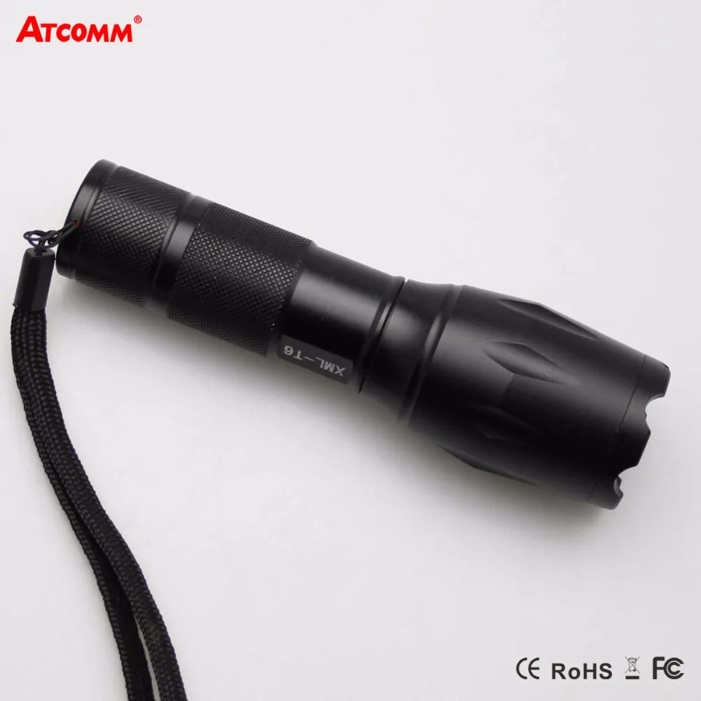 

XML-T6 Led Flashlight High Lumen Long Irradiation Distance Led Flashlight Portable Emergency Lighting Use 18650 AAA Battery