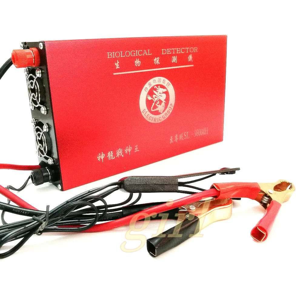 

2019 new 16-tube electronic converter 12V power booster SL-98000H