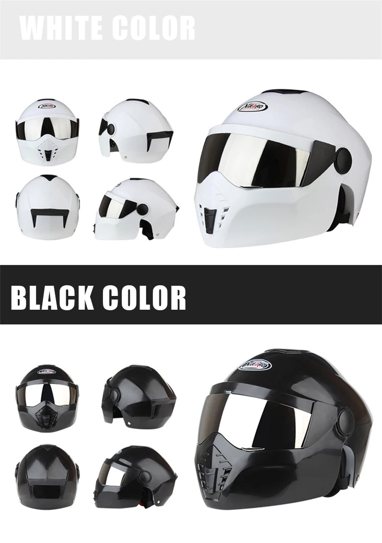 Унисекс moto rcycle измененный шлем casco модульные шлемы полное лицо двойной козырек capacete de moto Женские винтажные шлемы