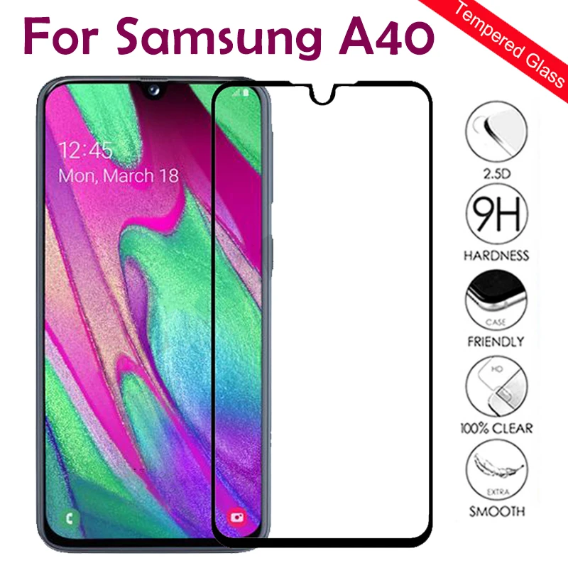 Защитное стекло для Samsung Galaxy A50 A505F закаленное защитное A 50 50A SM A505F|Защитные стёкла