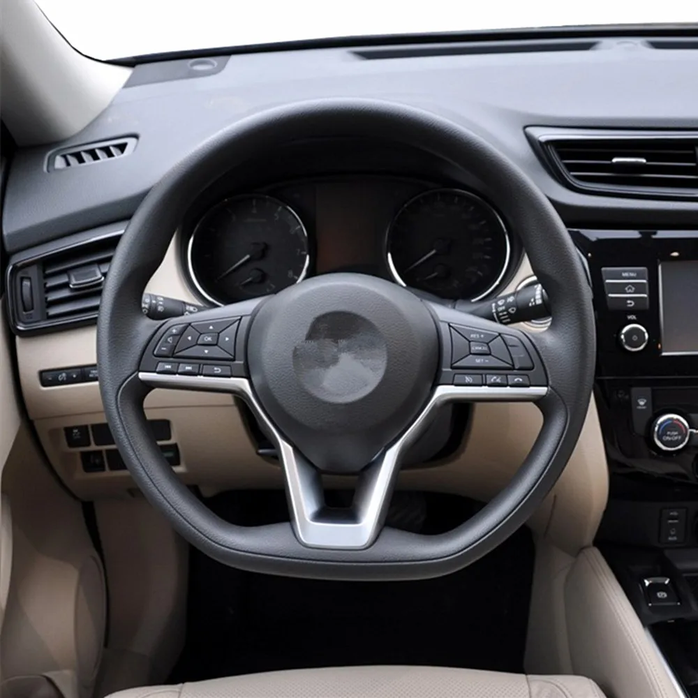 

High quality Steering wheel control switch for Nissan Qashqai 2017 Navara 2018 Car Cruise Control Steering Wheel Button