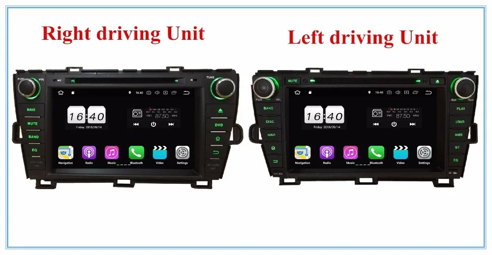 Best IPS DSP 2 din 8" Android 9.0 Octa Core Car DVD GPS for Toyota Prius 2009-2013 4GB RAM Radio Bluetooth 4.2 WIFI USB DVR 32GB ROM 1 Best IPS DSP 2 din 8" Android 9.0 Octa Core Car DVD GPS for Toyota Prius 2009-2013 4GB RAM Radio Bluetooth 4.2 WIFI USB DVR 32GB ROM 1