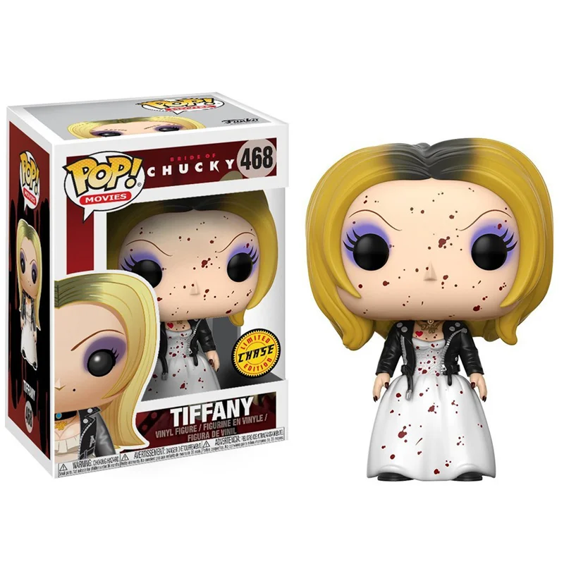 

Funko POP Chucky - Bride of Chucky Limited Edition Vinyl Action Figures Horror Movie Character Collection Model Toys For Gifts