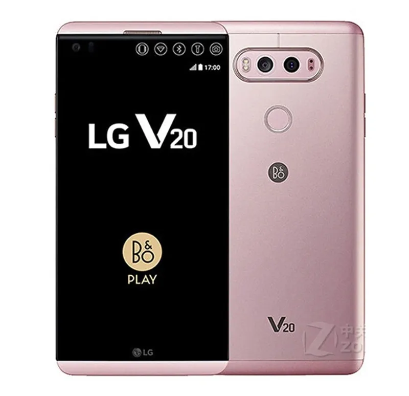 LG V20 Dual H990DS H990N,, GSM, 4G, LTE, Android, две sim-карты, четыре ядра, ram, 4 Гб rom, 64 ГБ, 5,7 дюйма, двойной, 16 Мп, сотовый телефон, 3200 мАч