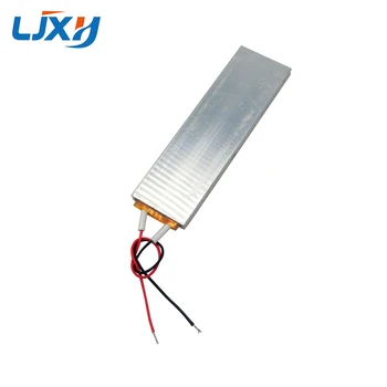 

LJXH 2PCS PTC Heating Element Constant Temperature 60/120/230 degrees 100x30x6mm AC24V PTC Heater Plate Aluminum Shell