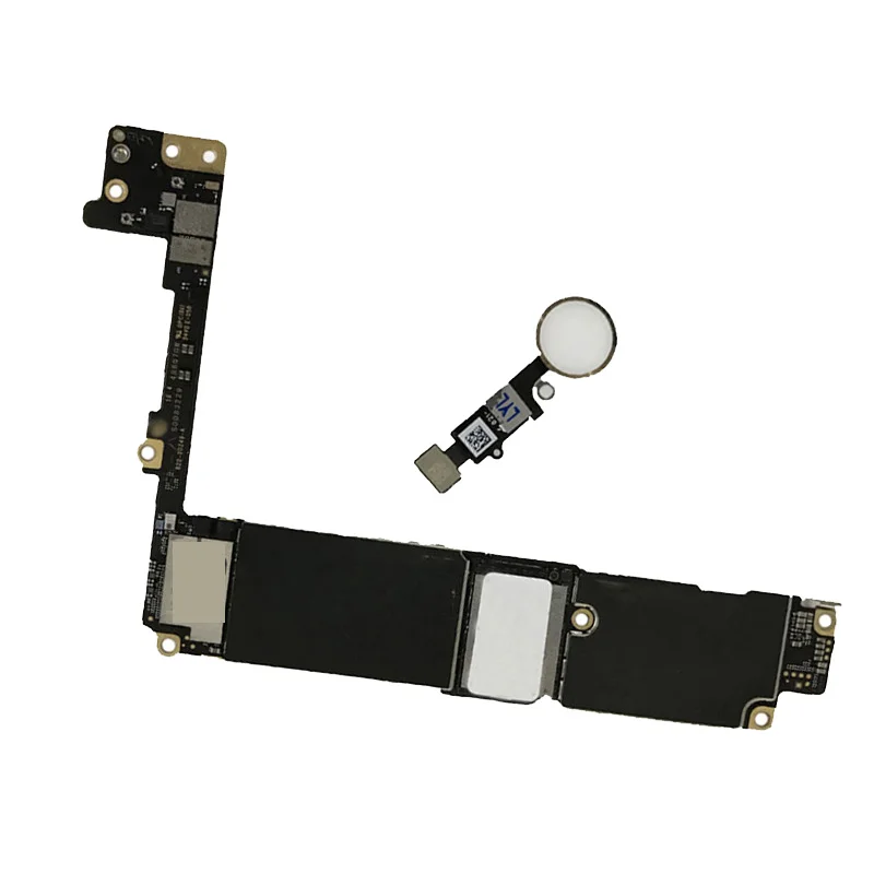 Raofeng с сенсорным ID разблокированная материнская плата для Apple iPhone 7 Plus 5,5 дюймов материнская плата с ios работает 32 Гб с чипами логическая плата