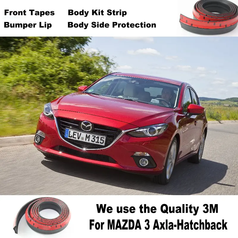 2018 Mazda 3 Hatchback Front Lip