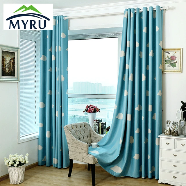 myru high quality baby curtains, childrens cheap blackout curtains