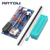 Hot Sale DIY Kit ATmega8 ATmega48 AVR Minimum System Development Board Miniature Mini Electronic Suite Parts Without Chip ► Photo 1/4