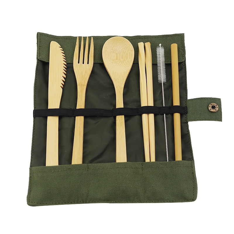 Bamboo tableware (1)