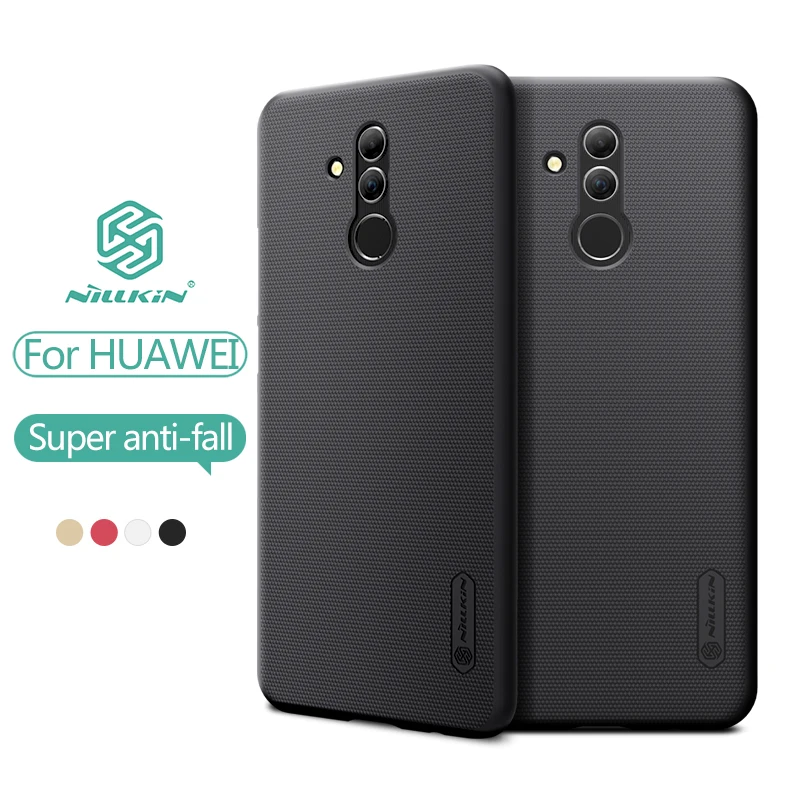 for Huawei Mate 20 Lite Case Cover Mate20 Pro Frosted PC Hard Back Capas Nillkin Original P20 Honor8 |