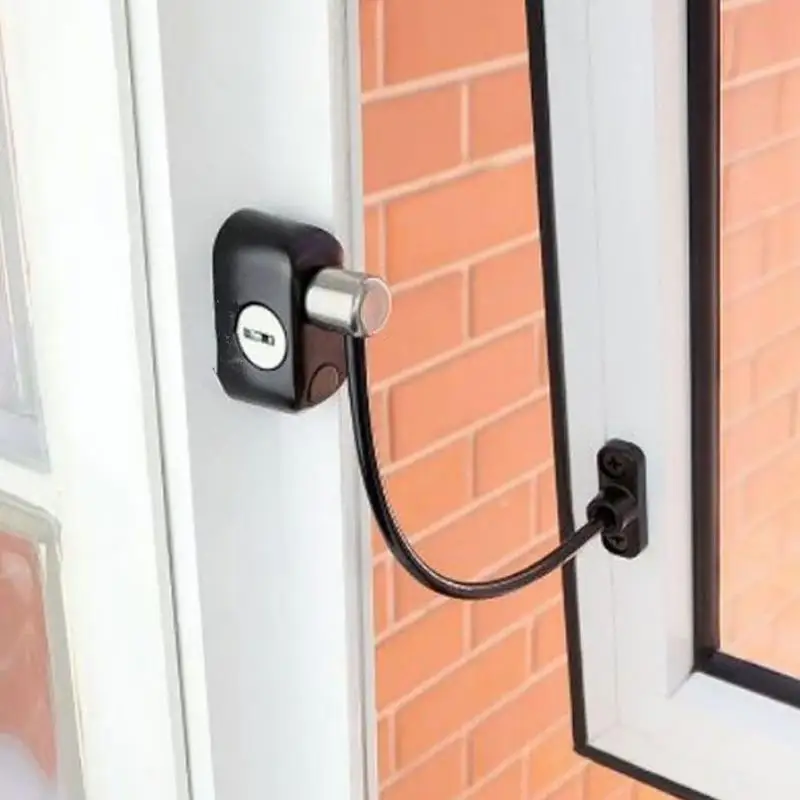 

Stainless Steel Window Limiter Safety Device Child Safety Lock Limit Window Locks