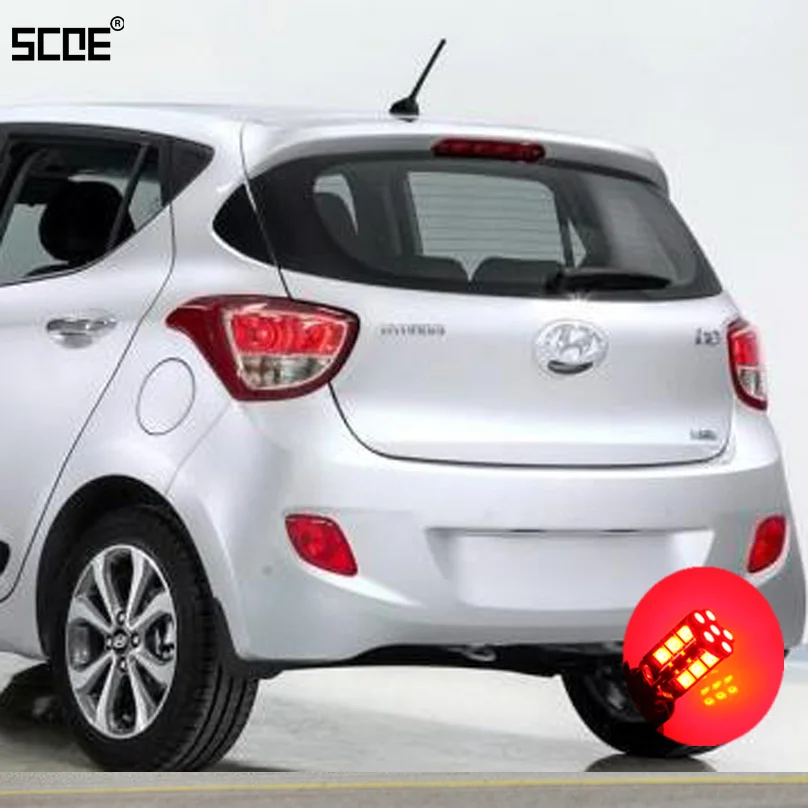 Стоп-сигнал для Hyundai i10 i20 i30 (I) ix35 SCOE светодиодный светильник стоп-сигнала 2X 30SMD