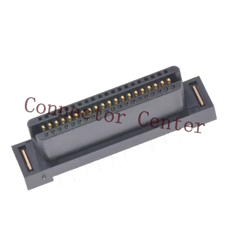 Original SCSI Connector For Molex 40Pin CN Type 180 Degrees Female
