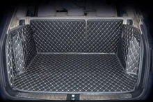 Высокое качество! Полный набор багажник автомобиля коврики для BMW X3 F25 2017-2011 Водонепроницаемый грузового лайнера загрузки ковры для BMW X3 2016, бесплатная доставка