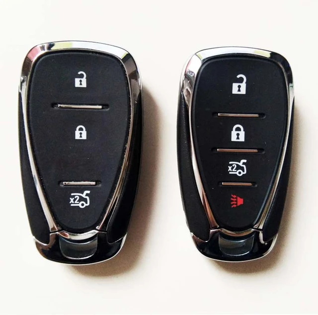 Keyless Entry Smart Fernbedienung Schlüssel Shell Fall Für Chevrolet Cruze  Malibu Auto Alarm Gehäuse Fob Schlüssel Abdeckung - AliExpress