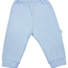 Штанишки Веселый малыш для мальчика с манжетами