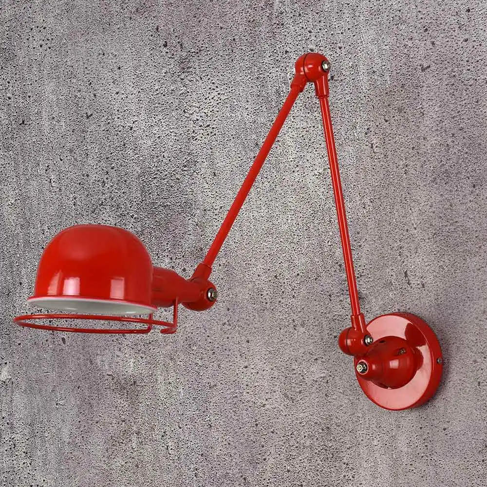 

Zerouno Loft Retro Wall Fixtures Wall Lamp Surface Mounted Wall Light Fitting Kitchen Bedroom Living Room Wall Lamp Bra Sconce
