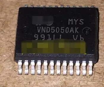 Бесплатная доставка 100% Новый оригинальный VND5050AKTR-E VND5050AK VND5050 SSOP24 | Электроника