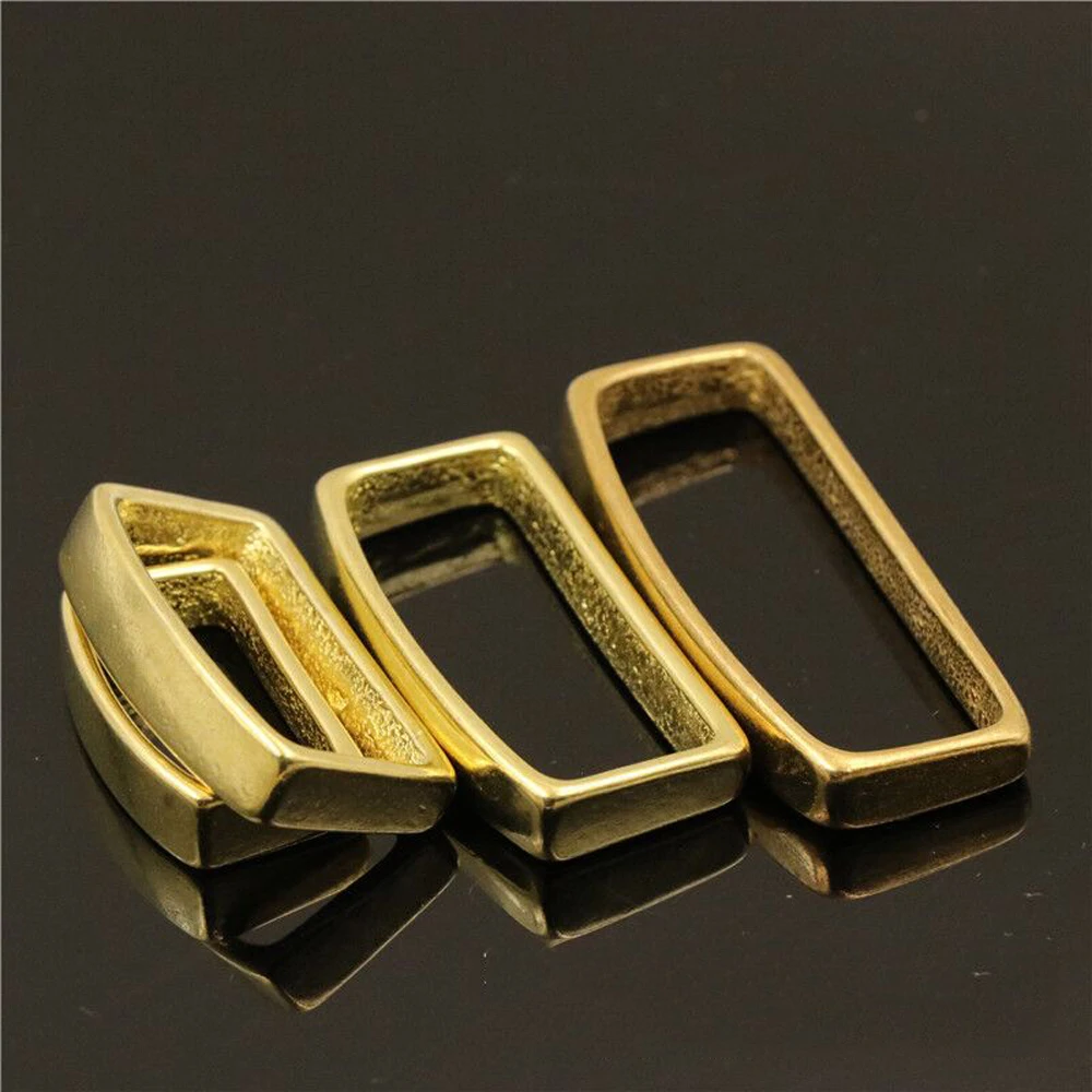 

solid brass DIY leather craft belt ring buckle 20mm 25mm 32mm 40mm 10pcs/lot