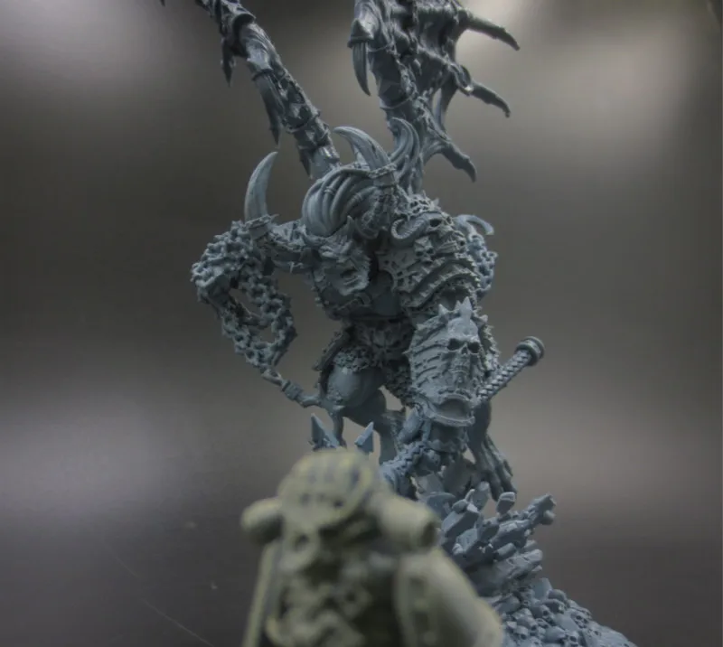 1/18 масштабная модельная фигурка из смолы, набор King Of War, статическое миниатюрное моделирование, сборка, DIY игрушки, инструменты для хобби