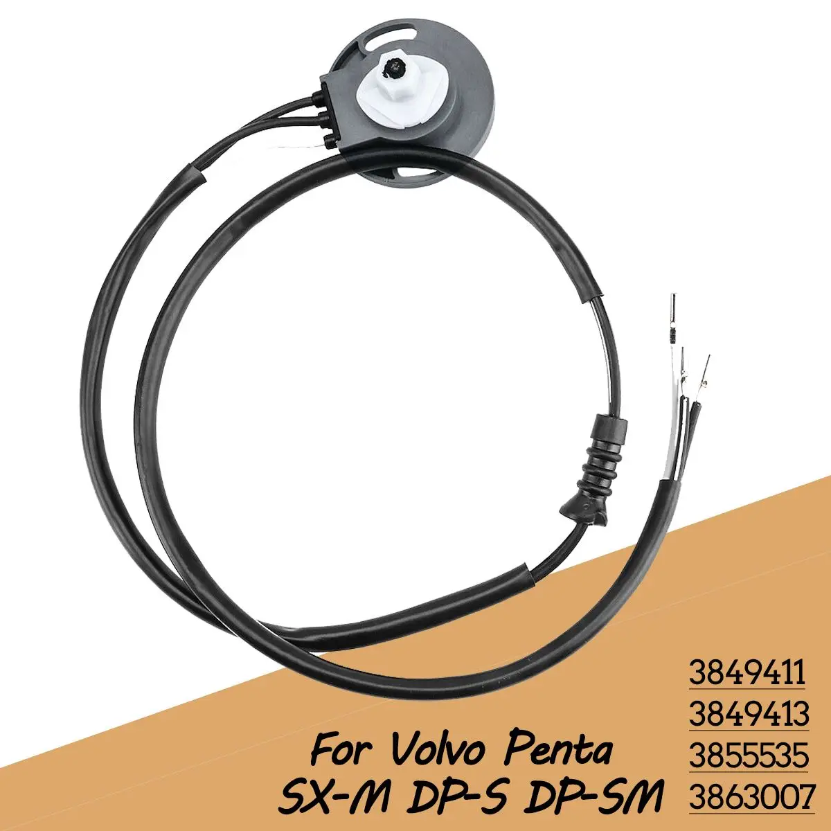 

Trim Sender Sensor Sending Unit for Volvo Penta SX-M DP-S DP-SM 3855535 3863007